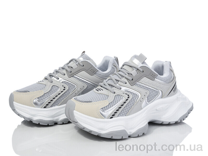 Кросівки Violeta 9-798 grey