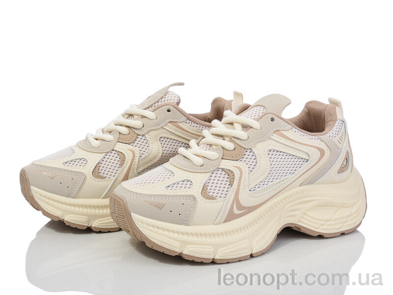 Кросівки Violeta 172-45-3 beige