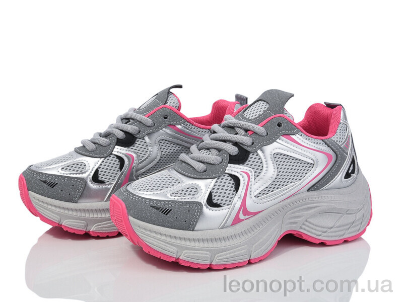 Кросівки Violeta 172-45-7 grey-pink