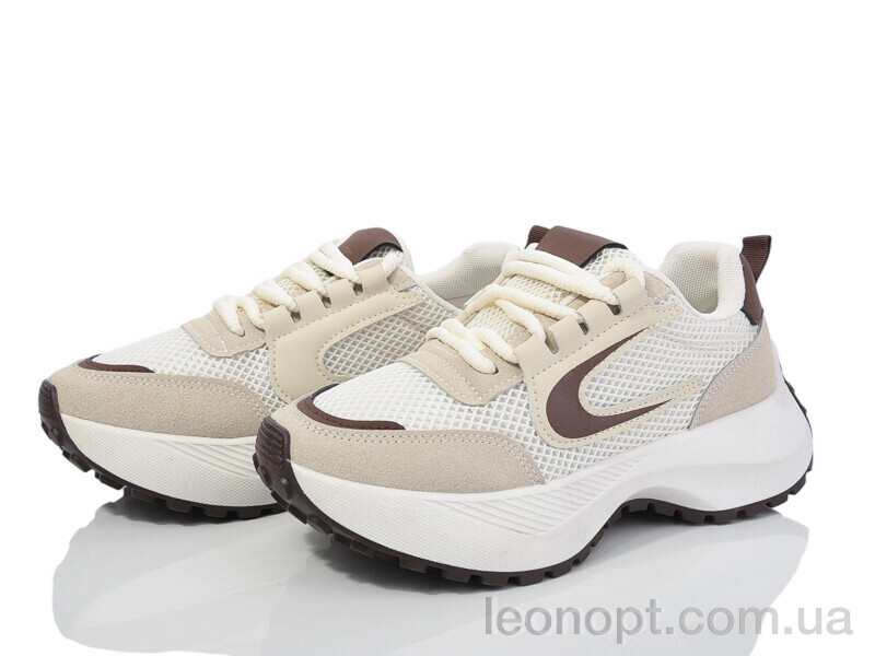Кросівки Violeta 172-43 beige