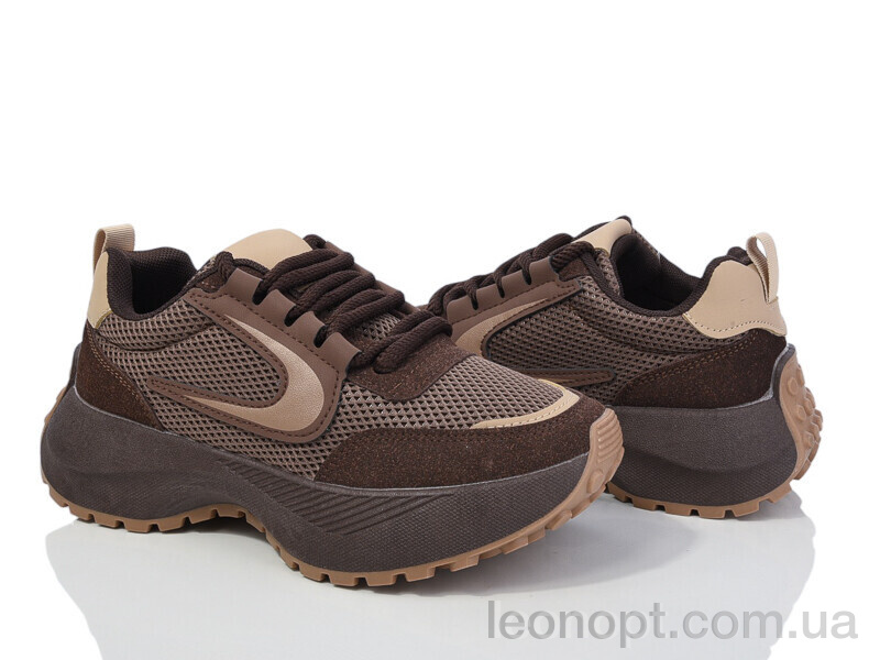 Кросівки Violeta 172-43 brown
