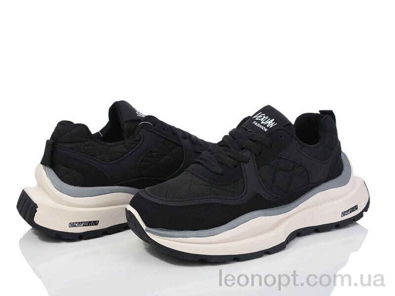 Кросівки Violeta 136-35 black