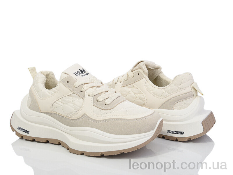 Кросівки Violeta 136-35-3 beige