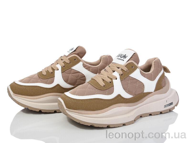 Кроссовки Violeta 136-35-7 brown