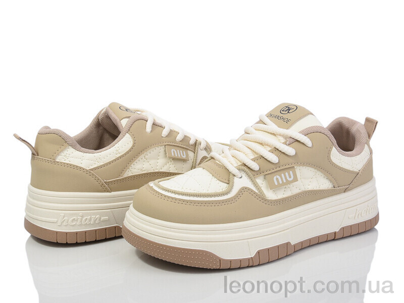 Кроссовки Violeta 176-45 beige