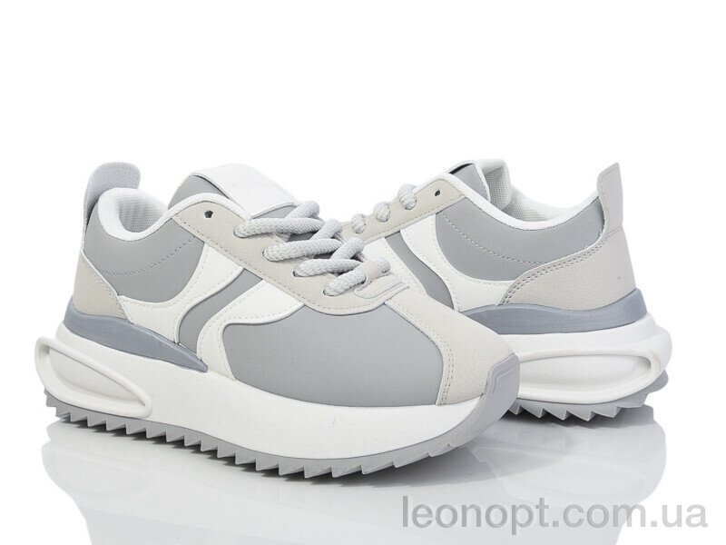 Кросівки Violeta 136-36-3 grey-white
