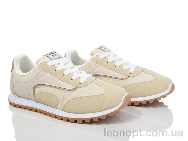Кросівки Violeta 182-50 beige