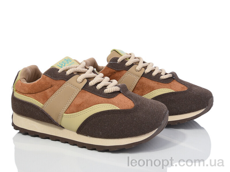Кросівки Violeta 182-47 grey-brown