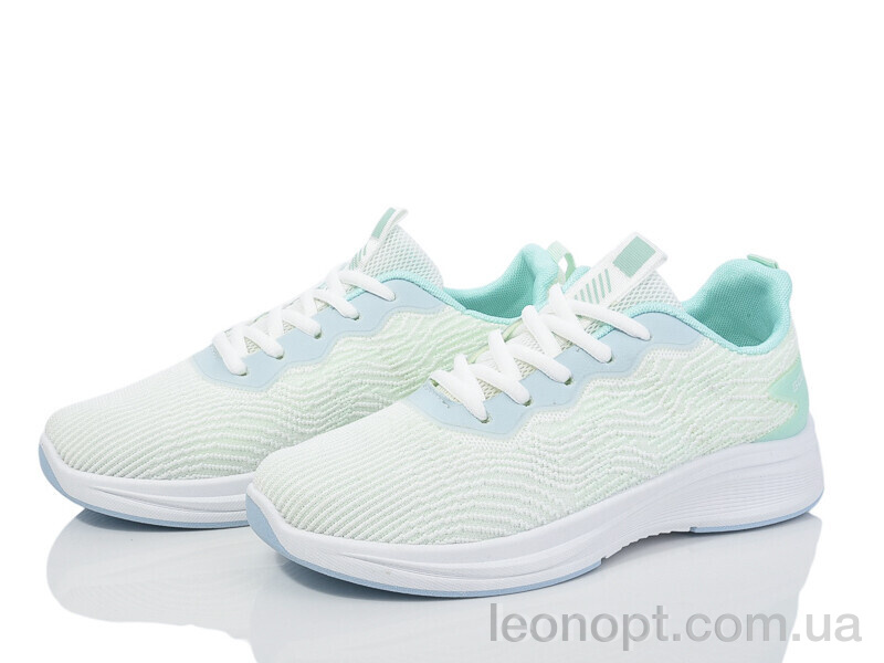 Кроссовки Violeta 143-49 green