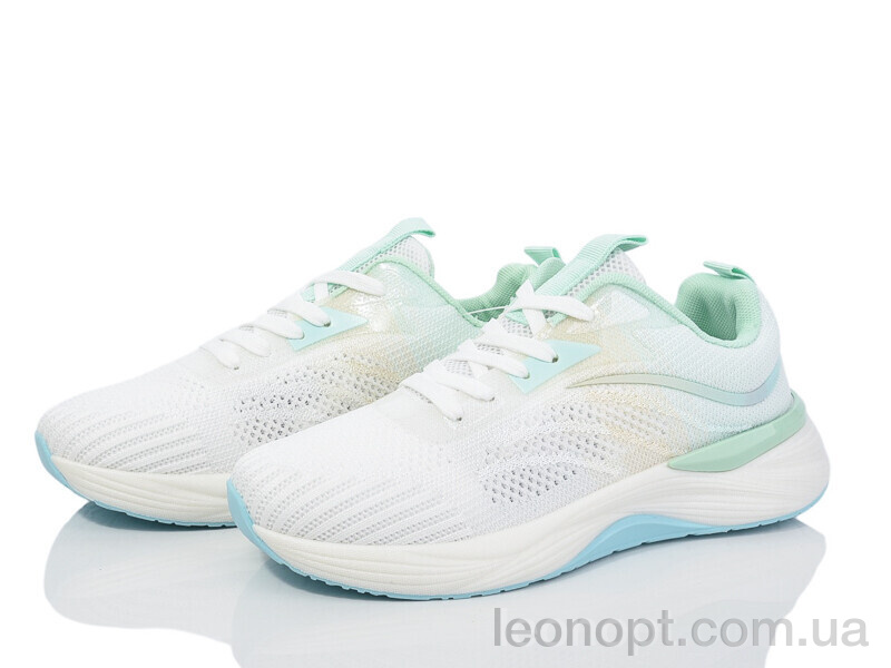 Кросівки Violeta 149-59 white-green