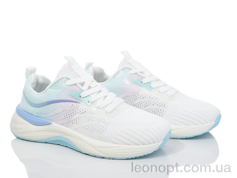 Кросівки Violeta 149-59 white-purple
