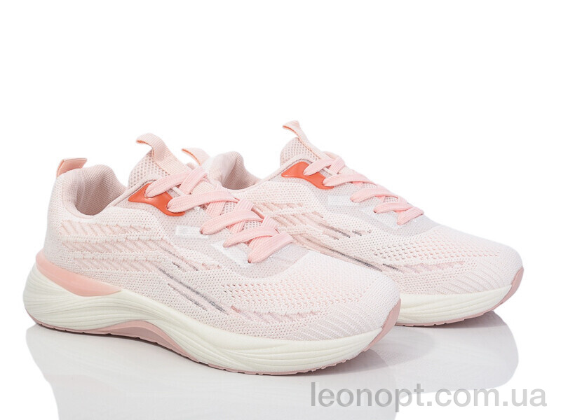 Кроссовки Violeta 149-58 white-pink