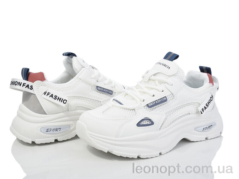 Кроссовки Violeta 149-60 white-blue