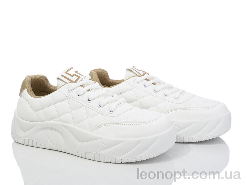 Кросівки Violeta 149-55 white-khaki