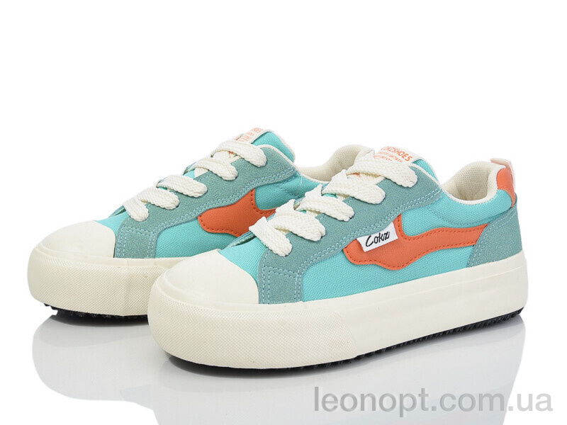 Кеды Violeta 170-29 blue-orange