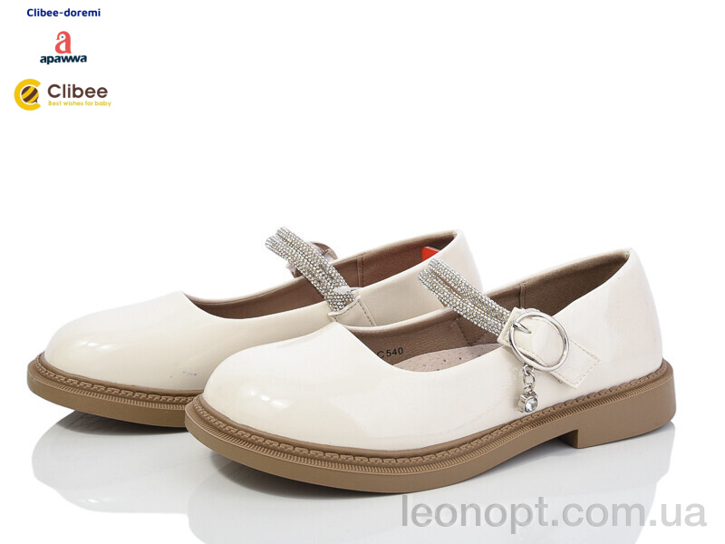 Туфлі Clibee-Doremi DB540 beige