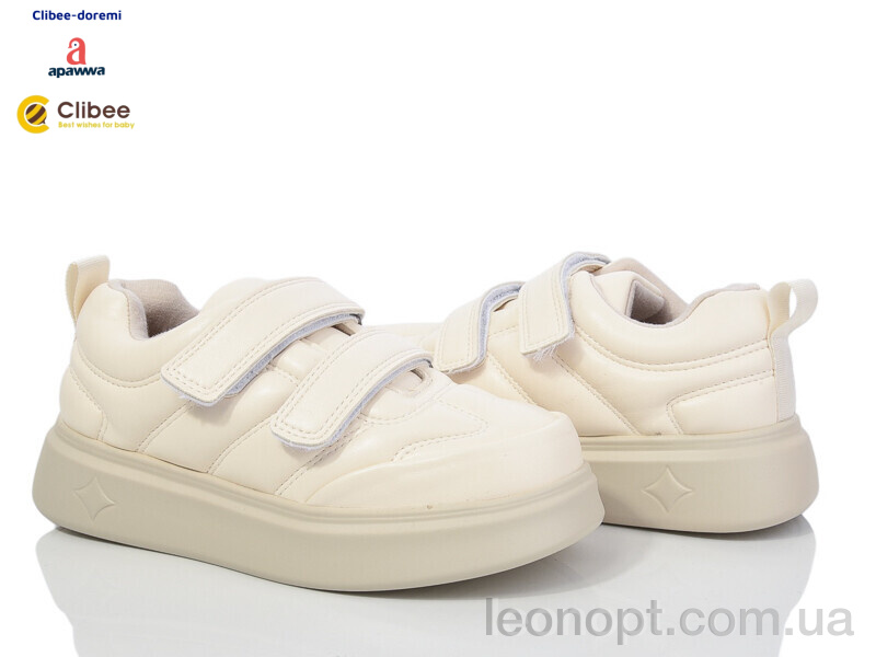 Кроссовки Clibee-Doremi LC121 beige