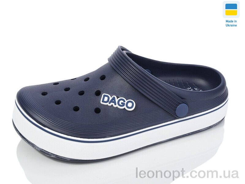 Крокси Lot Shoes N419 т.синій