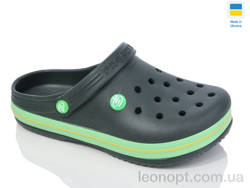 Крокси Lot Shoes N224 зелений