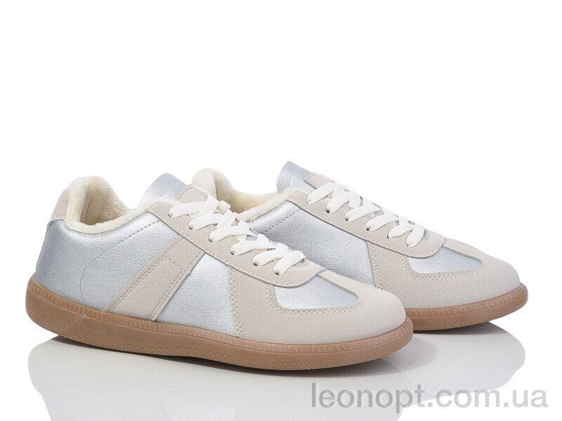 Кроссовки Violeta 20-1053-3 silver