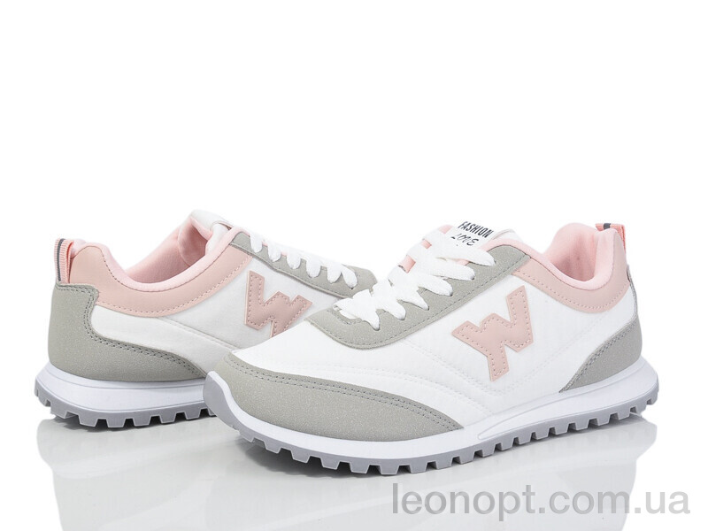 Кроссовки Violeta 182-56 grey-pink