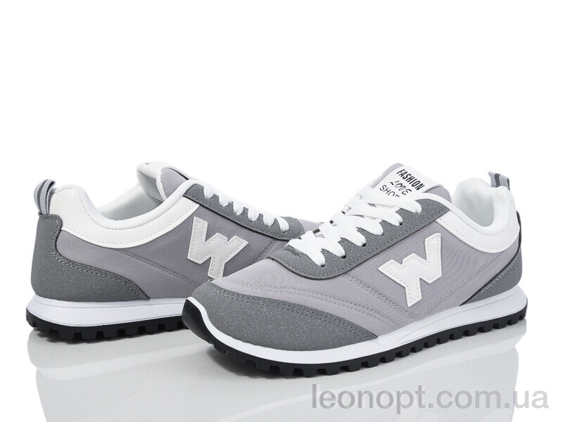 Кроссовки Violeta 182-56 d.grey
