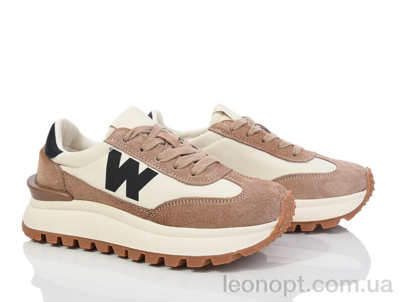 Кроссовки Violeta 197-182 beige