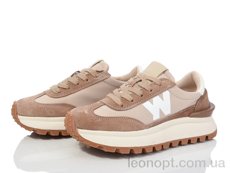 Кроссовки Violeta 197-182 khaki