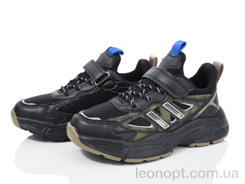 Кроссовки Цветик LC997 black