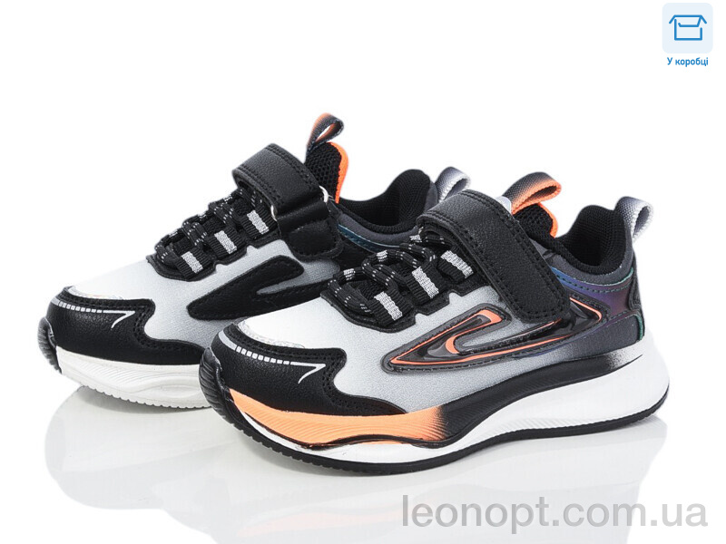 Кросівки Цветик EB289 black-orange