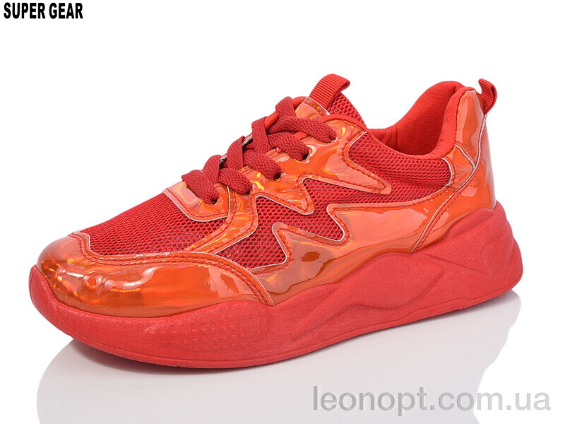 Кросівки Super Gear B882-4 red