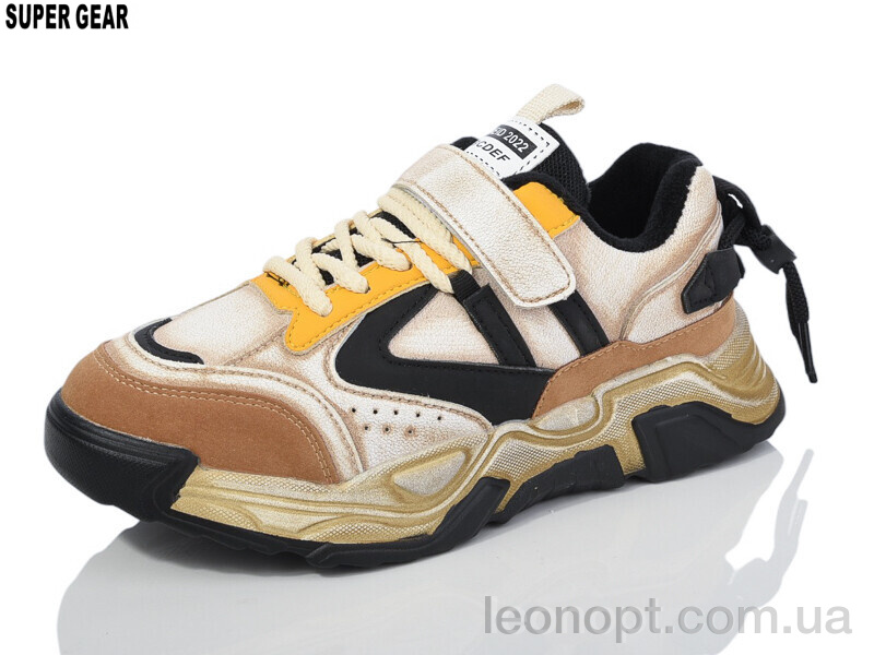 Кросівки Super Gear B2685 brown