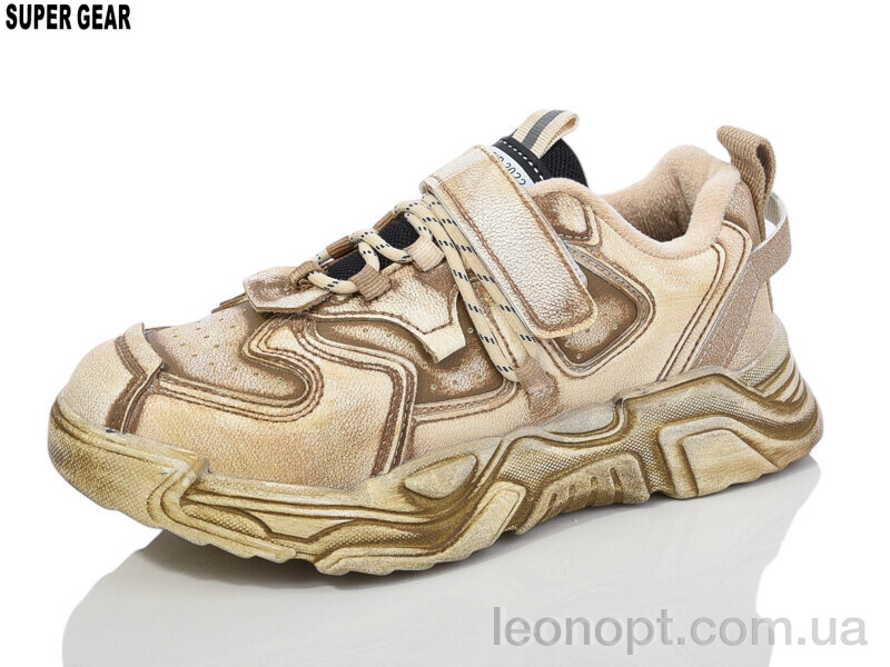 Кросівки Super Gear B2686 brown