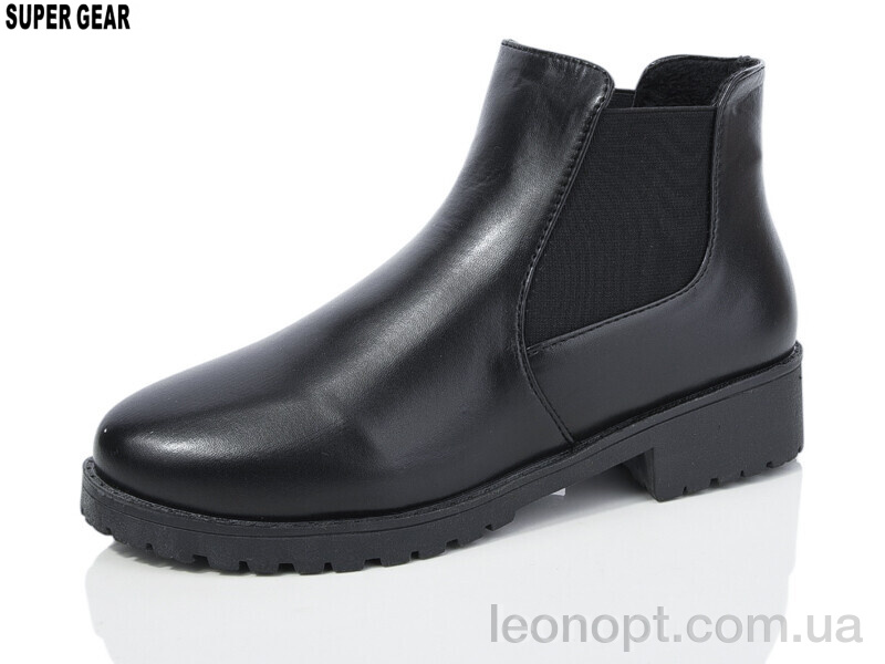 Черевики Super Gear B765 black