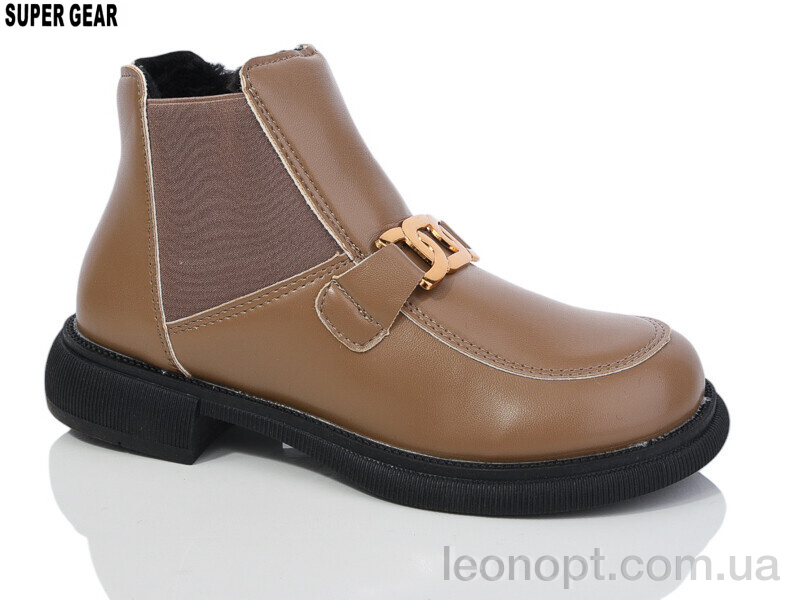Черевики Super Gear B829-6 brown