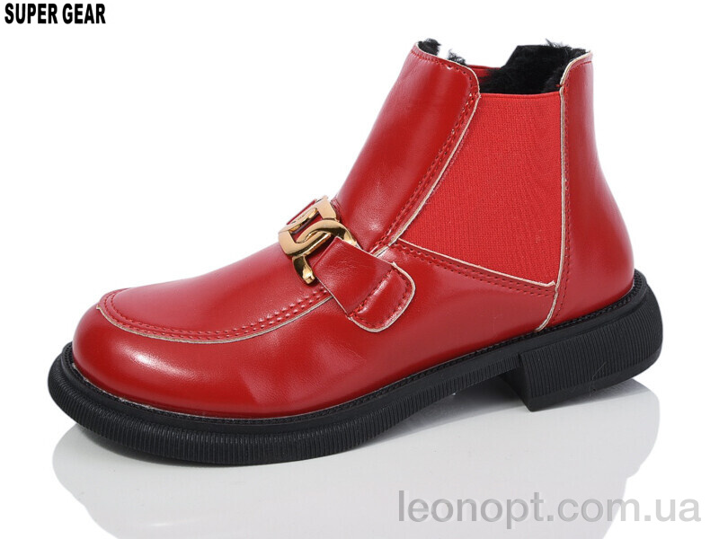 Черевики Super Gear B829-7 red