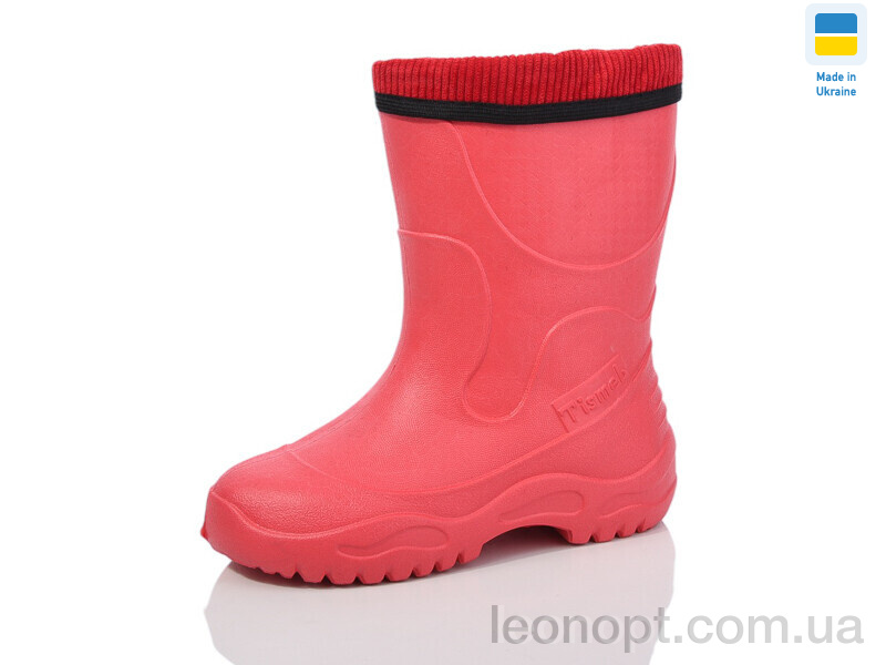 Чоботи Lot Shoes Чобіт піна червоний