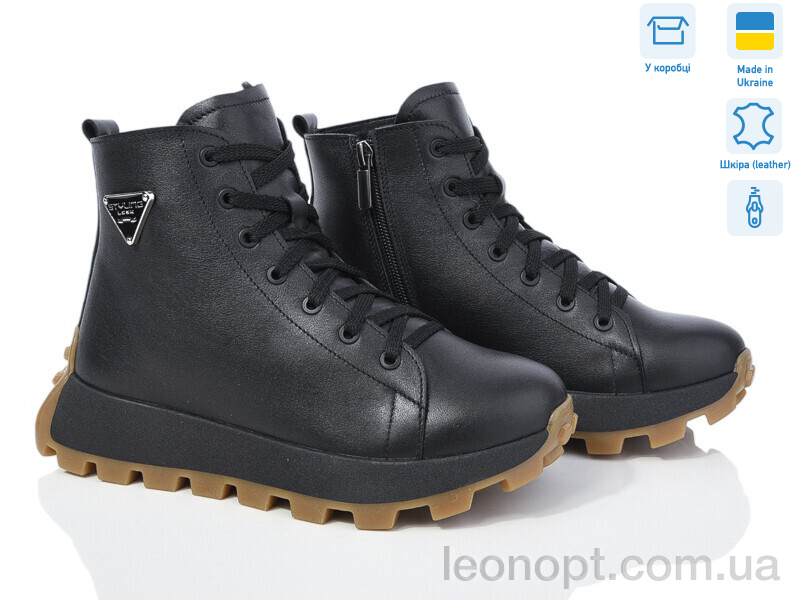 Черевики Royal-shoes 21-2 black