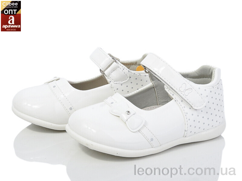 Туфлі Clibee D605 white 25р