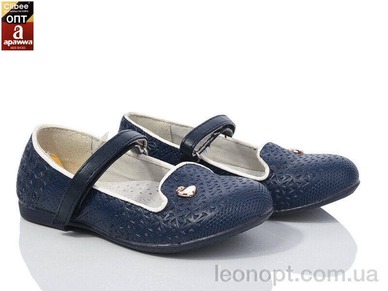 Туфлі Clibee K378 navy 25р