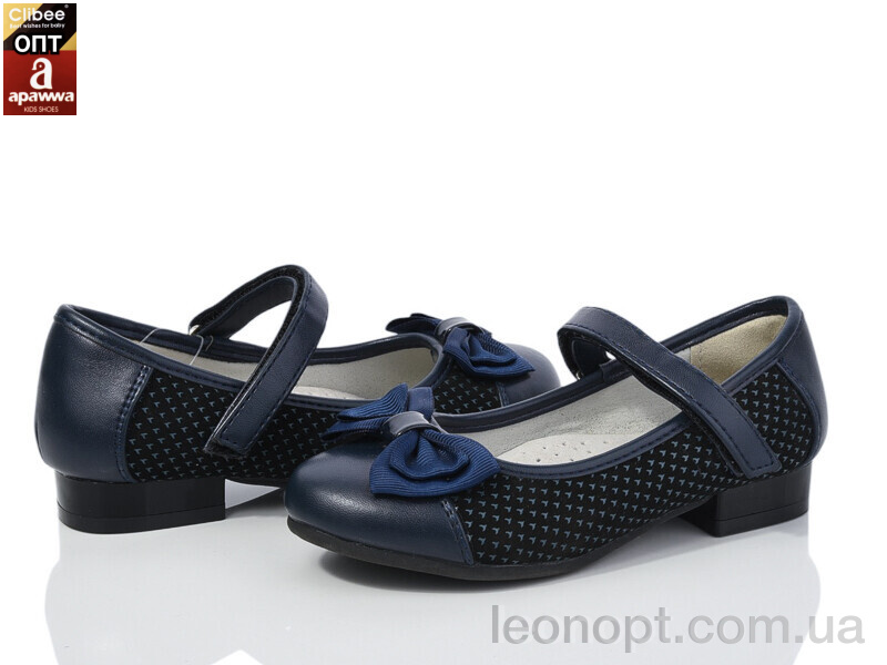 Туфлі Clibee D26 navy 27р