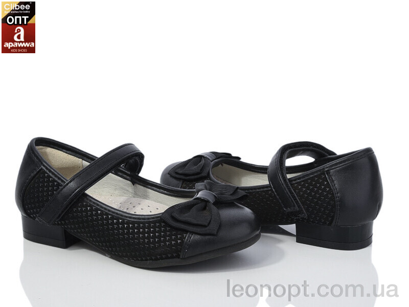 Туфлі Clibee D26 black 27р