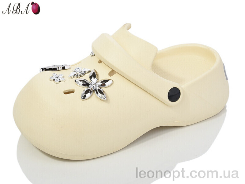 Кроксы Aba QQ4ABA9 beige