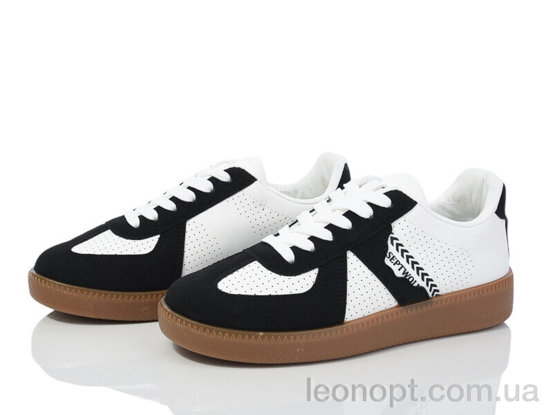 Кроссовки Violeta 20-1073-1 white-black