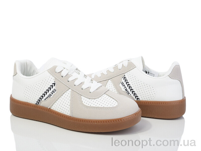 Кроссовки Violeta 20-1073-2 white-grey