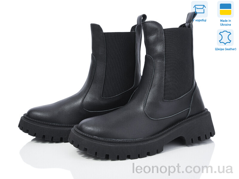 Черевики Lena 1011 ч.ш.