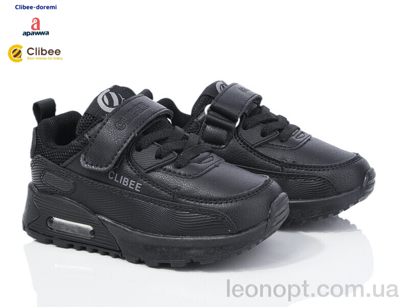 Кросівки Clibee-Doremi B240 black