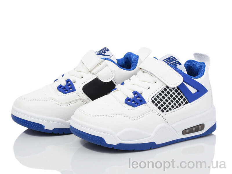 Кроссовки Ok Shoes 1101 white-blue