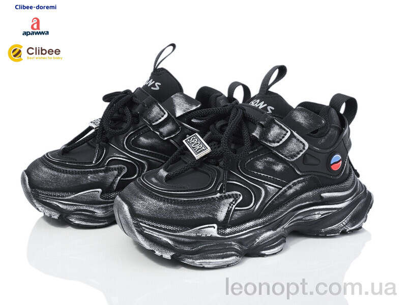 Кросівки Clibee-Doremi AS866516 black