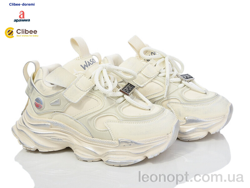 Кросівки Clibee-Doremi AS866516 beige